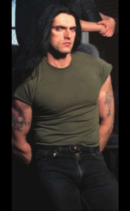 peter steele nude|Peter Steele shows his rock